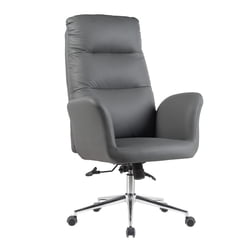 Кресло руководителя ТопЧаирс Солид НC серый / TopChairs Solid NC
