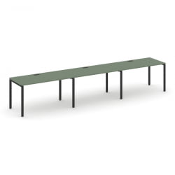 Рабочая станция на 3 места CONCEPT CN.ORS-008 Кобо Антрацит