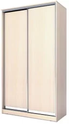 Двустворчатый шкаф Хит-23-14-11 Дуб млечный