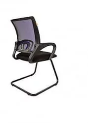 Офисное кресло Chairman 696 V Сетка TW-05 Синий