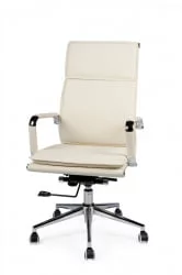 Кресло офисное Харман H-101-70-5 Слоновая кость