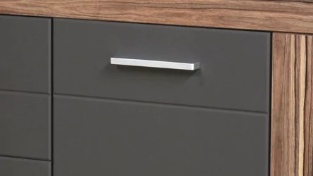 Шкаф Бэлла-5  МЦН 700 Смоки софт Индиан эбони темный