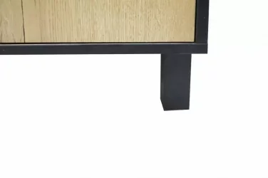 Шкаф четырехдверный Лофт 4 Дуб Крафт Золотой