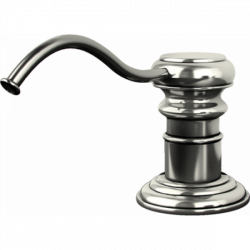 Дозатор Omoikiri Для Моющего Средства Om-01-Si Латунь/Серебро