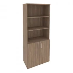 Шкаф высокий широкий (2 низких фасада ЛДСП) ONIX O.ST-1.1 Дуб Аризона