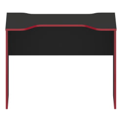 Квадратный стол SKILLL SKL 100CA антрацит/красный