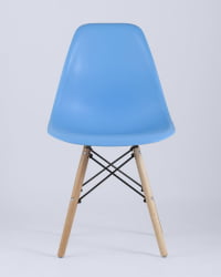 Стул Еамес Стиле ДСВ голубой (разборный каркас) / Eames Style DSW