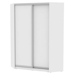 Шкаф-купе ЙА-198х1250-5(Белый-Д6Д6) / YA-198х1250-5(Белый-D6D6)
