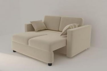 Диван прямой Уппла (Berhouse) Цвет фасада: Левис 09 велюр; Тип: Прямой; Материал фасада: Металл/Велюр