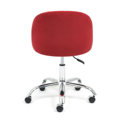 Компьютерное кресло MELODY флок , бордовый, 10