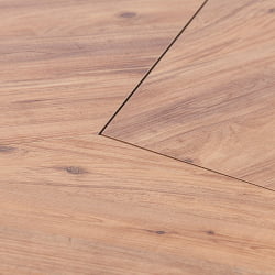 Стол складывающийся YOOP (mod. 1212) ЛДСП+меламин/металл, 100 x 100 x 72 см, сосна/черный