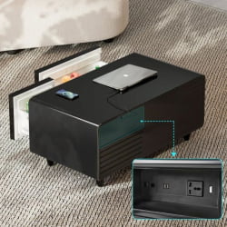 Умный кофейный столик с холодильником EUREKA TB90, Black