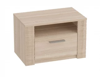 Тумба прикроватная Элана №6 Дуб сонома/Ель карпатская