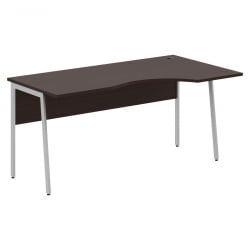 Стол эргономичный правый IMAGO Plus СА-1P(Пр) Венге Магия Серый