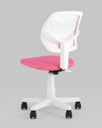 Кресло компьютерное детское ЛОЛО Mermaid Tail пластик белый