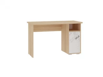 Стол для школьника Энерджи MDE-05 Дуб сонома Белый