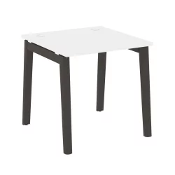 Стол письменный ONIX WOOD OW.SP-0.8 Белый Бриллиант/Темный