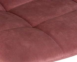 Стул барный DOBRIN TAILOR Пудрово-розовый велюр MJ9-32