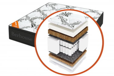 Матрас Барселона ZAСоня Gray Night (Berhouse) Размер: 1200х2000 мм 