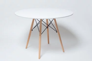 Круглый стол ST-001 Белый