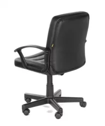 Кресло ЧИП 192 Ультра кож.зам. Серый