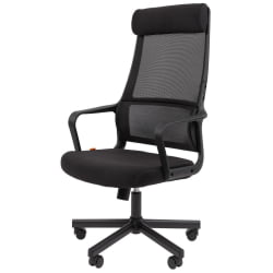Кресло руководителя Chairman 590 ткань/сетка Черный