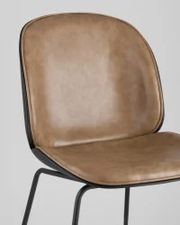 Стул Beetle PU Бежевый