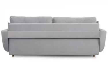 Диван-кровать Калгари-2 Стандарт Мора серый/Джейми серый