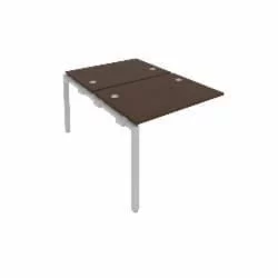 Проходной наборный элемент рабочей станции Metal System Б.ПРС-СП-2.1 Венге/Серый