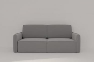 Диван Сунне (Berhouse) Цвет фасада: Левис 08 велюр; Тип: Прямой; Материал фасада: Металл/Велюр