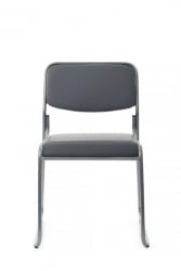 Кресло Nix RCH OMKL-01 Серый/Металл окрашенный Хром