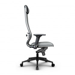 Кресло руководителя Metta L 1m 40M/2D Комплект 4 Серое