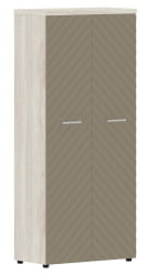 Шкаф с глухими дверьми и топом Torr LUX TLHC 85.1 Сосна Эдмонд Капучино