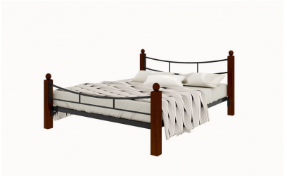 Кровать София Lux plus 1600х1900 Черная