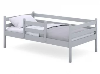 Кровать детская RooRoom VK-1с Серая