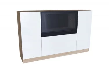 Тумба Кёльн ЛД.674.050.000 Дуб Золотой/Белый