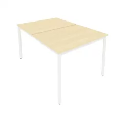 Рабочая станция на металлокаркасе SLIM SYSTEM С.СП-3.3 Клен-Белый