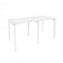 Рабочая станция на П-образном м/к ОНИКС О.МП-РС-2.0.7 Белый Бриллиант / ONIX O.MP-RS-2.0.7