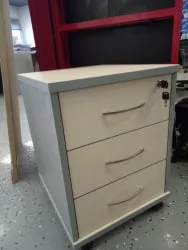 Тумба подкатная IMAGO ТМ-3.А Клен Металлик