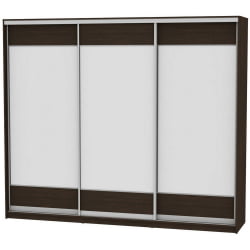 Шкаф-купе Б-230х270х60-2(Венге-Д8Д8Д8) / B-230х270х60-2(Венге-D8D8D8)