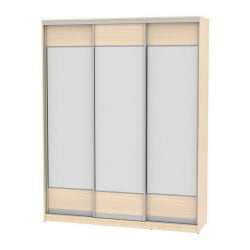 Шкаф-купе B-220х180х60-2(ДМ-D8D8D8)