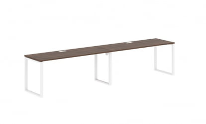 Бенч-система EDIS EQWST 3567 Дуб Денвер темный Белый