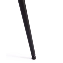 Стул MONRO (mod. 5144) металл/вельвет, 51x56x84 см, серый (HLR 21)/черный