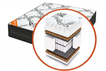 Матрас Валенсия ZAСоня Gray Night (Berhouse) Размер: 900х1950 мм 