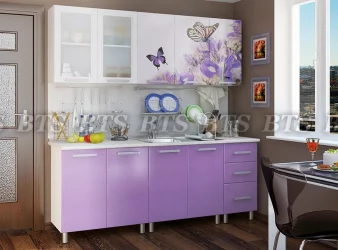 Кухонный гарнитур 2,0 м Люкс Ирис