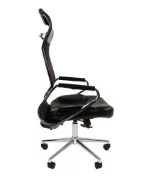 Кресло для руководителя CХАИРМАН 700 сетка Черный / CHAIRMAN