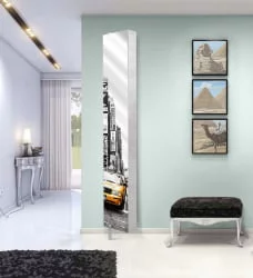 Шкаф в прихожую Лупо Шелф Арт Венге