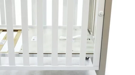 Кровать Micuna Dolce Luce Relax Plus 120x60 White