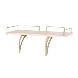 Полка задняя к столам Polka_z 1/600 (Polka_z 7/600) Яблоня Бежевый