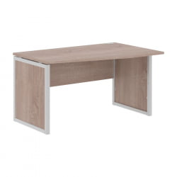 Стол письменный правый КСТЕН-КП КСКПCТ 149 Р Дуб Сонома Серый / XTEN-QP XQPCT R